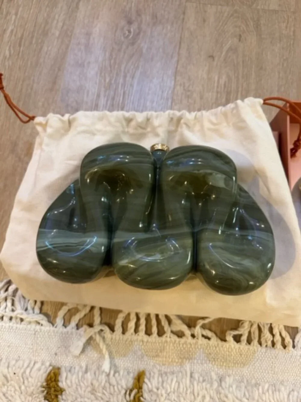 Cult Gaia Squiggle Clutch